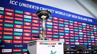 ICC Under-19 World Cup 2018 unveiled in New Zealand ICC Under-19 World Cup 2018 unveiled in New Zealand